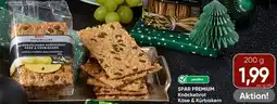 Spar Spar premium knäckebrot käse & kürbiskern Angebot