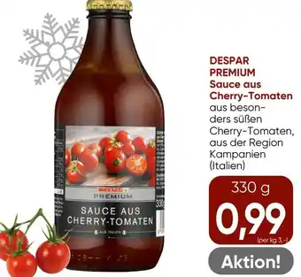 Despar premium sauce aus cherry-tomaten