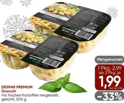 Spar Despar premium gnocchi Angebot