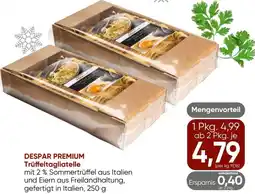Spar Despar premium trüffeltagliatelle Angebot