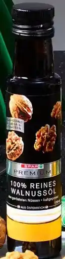 Spar SPAR PREMIUM Bio-Walnussöl oder SPAR PREMIUM Bio-Mandelöl Angebot
