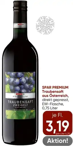 Spar Spar premium traubensaft aus österreich Angebot