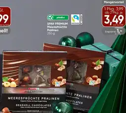 Spar Spar premium meeresfrüchte pralinen Angebot