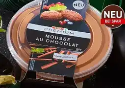 Spar SPAR PREMIUM Mousse au Chocolat Angebot
