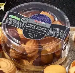 Spar Spar premium feine dinkel-linzer kipferl Angebot