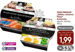 Spar Spar premium ,,edition johanna maier aufstriche Angebot