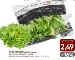 Spar SPAR PREMIUM Endivienherzen Angebot