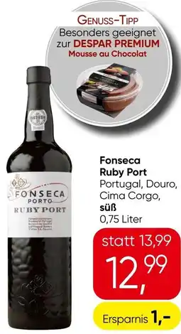 Spar Fonseca Ruby Port Angebot
