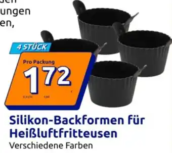 Action Silikon-Backformen für Heißluftfritteusen Angebot