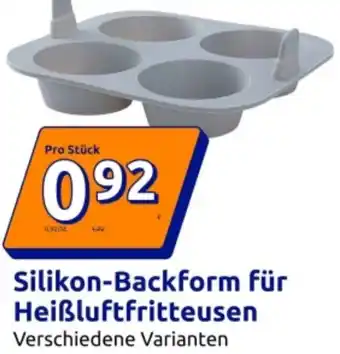 Action Silikon-Backform für Heißluftfritteusen Angebot