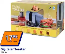 Action Digitaler Toaster Angebot
