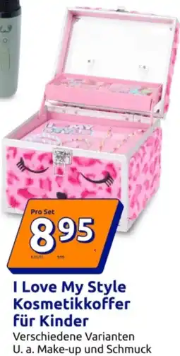 Action I Love My Style Kosmetikkoffer für Kinder Angebot