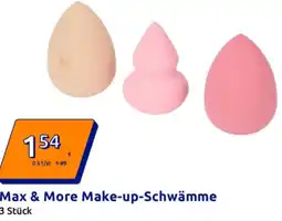 Action Max & More Make-up-Schwämme Angebot