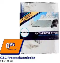 Action C&C Frostschutzdecke Angebot