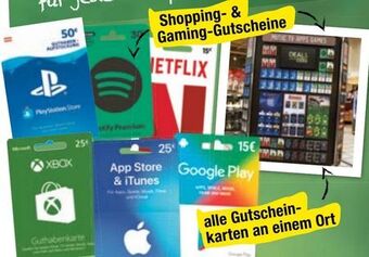 Maximarkt Gaming Gutscheinkarten Angebot