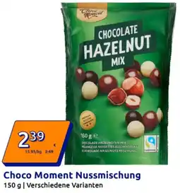 Action Choco Moment Nussmischung Angebot