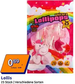 Action Lollis Angebot