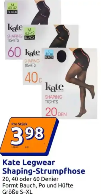 Action Kate Legwear Shaping-Strumpfhose Angebot