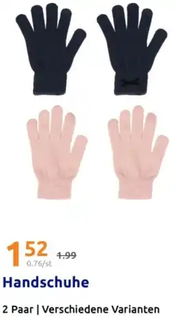 Action Handschuhe Angebot