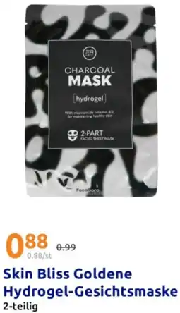 Action Skin Bliss Goldene Hydrogel-Gesichtsmaske Angebot