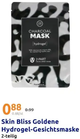 Action Skin Bliss Goldene Hydrogel-Gesichtsmaske Angebot