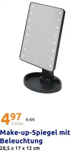 Action Make-up-Spiegel mit Beleuchtung Angebot