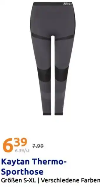 Kaytan Thermo- Sporthose