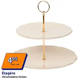 Action Étagère Angebot