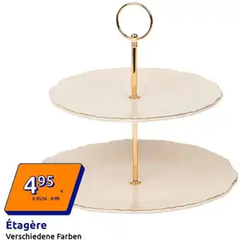 Action Étagère Angebot