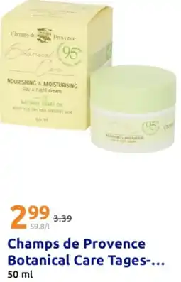 Action Champs de Provence Botanical Care Tages-... Angebot