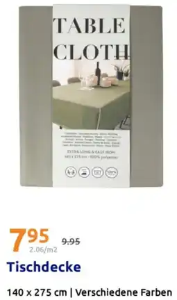 Action Tischdecke Angebot