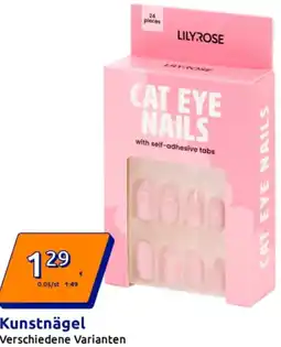 Action Kunstnägel Angebot