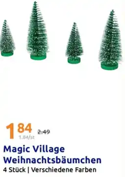 Action Magic Village Weihnachtsbäumchen Angebot