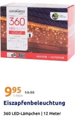 Action Eiszapfenbeleuchtung Angebot