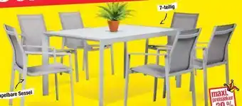 Maximarkt Gartenmöbel-Set Massa Angebot