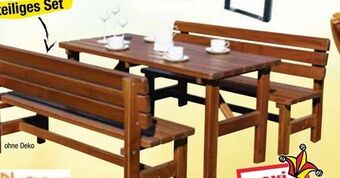 Maximarkt Holzgarnitur Salzburg Angebot