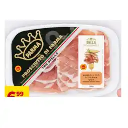 Billa Prosciutto di Parma DOP BILLA Angebot