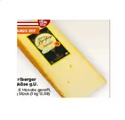 Billa Bergkäse g.U. BILLA Angebot