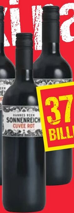 Maximarkt Cuvée Rot Sonnenreich Angebot