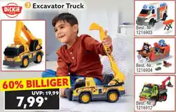 Norma Excavator Truck Angebot