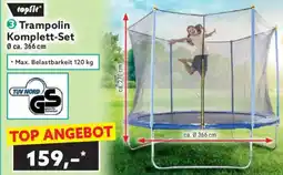 Norma Trampolin Komplett-Set Angebot