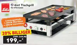 Norma 4 in1 Tischgrill Angebot