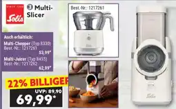 Norma Multi- Slicer Angebot