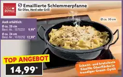 Norma Emaillierte Schlemmerpfanne Angebot