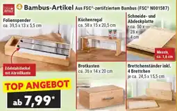 Norma Bambus-Artikel Angebot