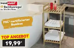 Norma Bambusregal Angebot