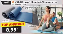 Norma XXL-Ultrasoft-Komfort-Fitnessmatte Angebot