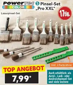 Norma Pinsel-set Angebot