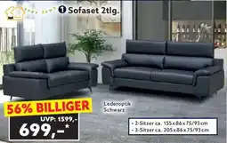 Norma Sofaset 2tlg. Angebot