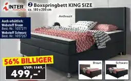 Norma Boxspringbett king size Angebot